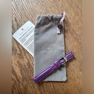 Michele Watch band NEW